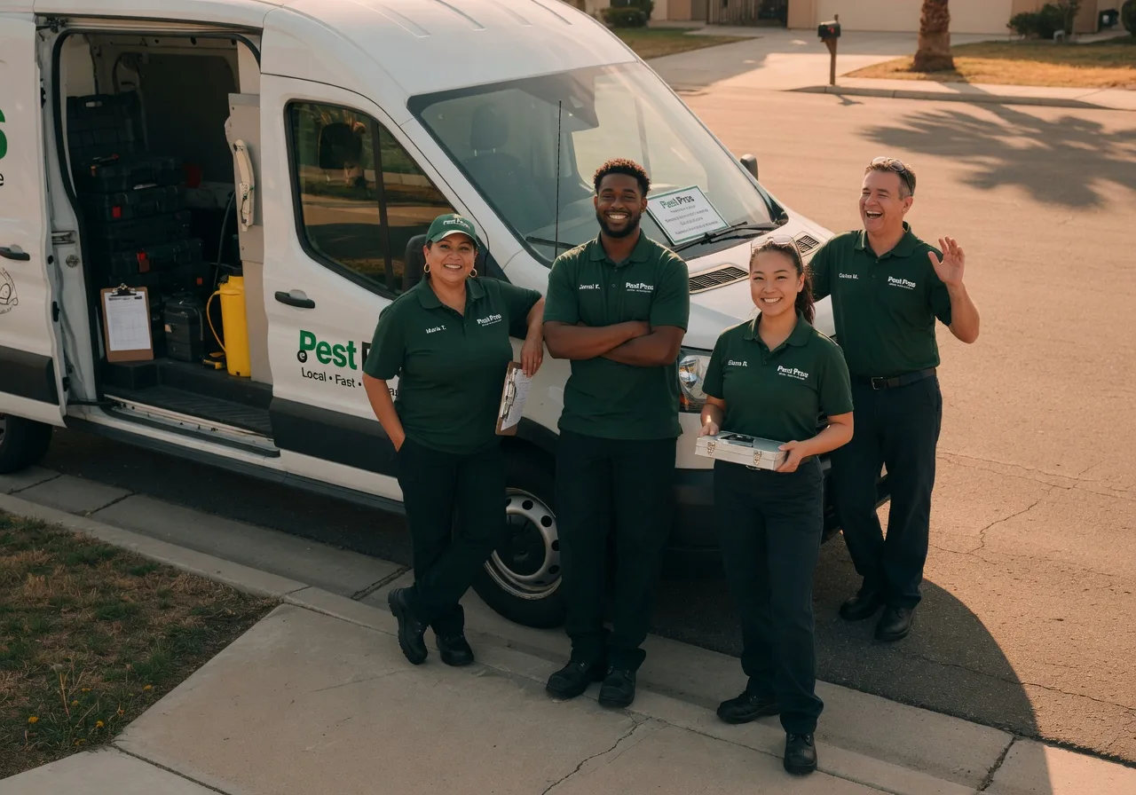 Pest Control company in White Oak, GA